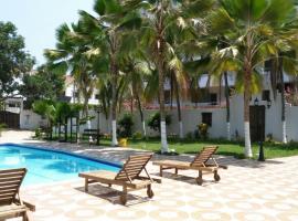 Hotel Mar y Luna，位于里考尔特的酒店