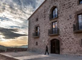 Hotel Casa Albets，位于Lladurs的酒店