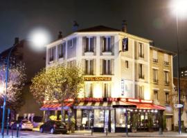 L'Olympique 1924，位于拉加雷讷科隆布的酒店