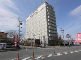 罗蒂酒店-松阪站前店，位于松阪市松岬站附近的酒店