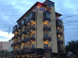 Castle Hotel，位于巴士拉亚洲赌场附近的酒店