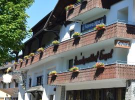 Alemannenhof Hotel Engel，位于里肯巴赫的酒店
