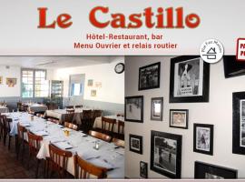 Le Castillo，位于沙托布里昂的酒店