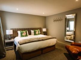 Bampton Townhouse，位于Bampton的酒店