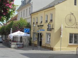 Neues Vaterland，位于策德尼克的酒店