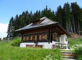 Rüggenhütte，位于Hochfeistritz的度假屋