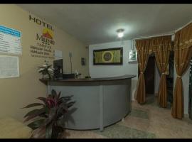 Hotel Milenio，位于Nanacamilpa的酒店