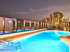 里约热内卢巴拉亚特兰帝卡国际酒店，位于里约热内卢的酒店