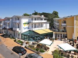 AKZENT Waldhotel Spa Rügen，位于奥斯特巴德·哥伦的酒店