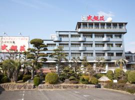Daikanso，位于筑紫野市的酒店