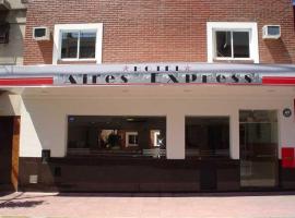 艾利斯快捷酒店，位于布宜诺斯艾利斯Almagro的酒店