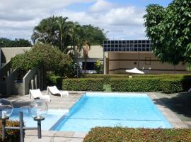 Lagoa Lazer Hotel，位于北茹阿泽鲁的酒店