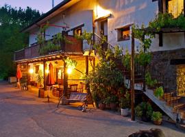 Agroturismo Sidreria Txindurri Iturri，位于德巴的酒店