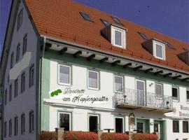 Landhotel am Hopfengarten，位于阿滕齐尔切的酒店