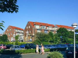 Nordseegartenpark Terrassien，位于贝塞尔的酒店