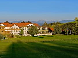 Hanusel Hof Wellness & Genuss in Panoramalage，位于Hellengerst的酒店