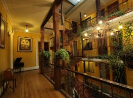 Mía Leticia B&B，位于基多的酒店