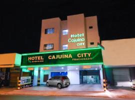 Hotel Cajuína City，位于特雷西纳的家庭/亲子酒店