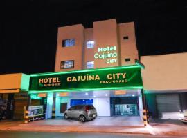 Hotel Cajuína City，位于特雷西纳的酒店