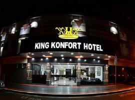 King Konfort Hotel，位于马林加马林加地区机场 - MGF附近的酒店