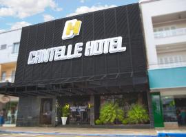 Hotel Cantelle，位于Frederico Westphalen的酒店