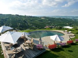 Albergo Castiglione Langhe，位于郎世宁蒂内拉的舒适型酒店
