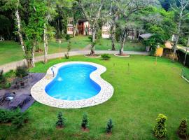 Pousada Toca Da Coruja，位于蒙特韦尔迪的酒店