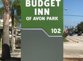 Budget Inn of Avon Park，位于埃文帕克Atlantis Golf Club附近的酒店