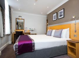 贝斯特韦斯特维多利亚王宫酒店,位于伦敦的酒店