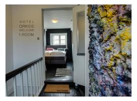 Hotel Orkide，位于伦讷的酒店