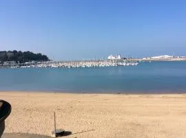 Le sablon 50m plage et centre ville 1 a 4 personnes