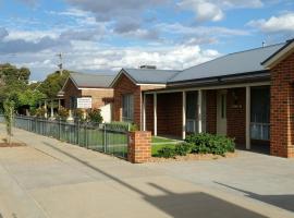 Numurkah Self Contained Apartments - The Saxton，位于Numurkah的酒店