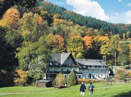 汤姆斯祖尔缪旅馆，位于施马伦贝格的住宿加早餐旅馆