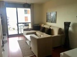 Apartamento esquí y golf Las Margas