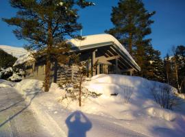 耶尔斯特里阿海特顿酒店，位于Årdal的山林小屋