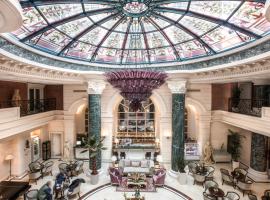 Xheko Imperial Luxury Hotel & SPA，位于地拉那的酒店
