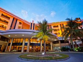 阿拉卡加品质酒店，位于阿拉卡茹Riomar Shopping Centre附近的酒店
