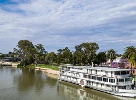 Murray River Queen，位于伦马克的酒店