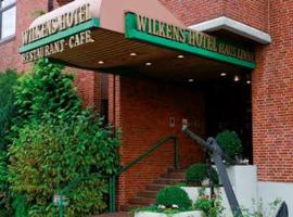 Wilkens Hotel，位于布拉克的酒店