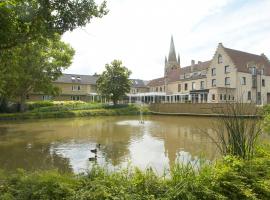 Hotel Oude Abdij，位于Lo-Reninge的酒店