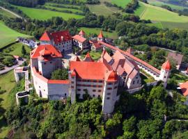 Schlosshotel Harburg，位于哈尔堡的酒店