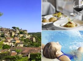 Les Hauts de Lastours，位于贝尔韦的酒店