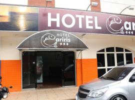 Hotel Cariris，位于皮拉波拉的酒店