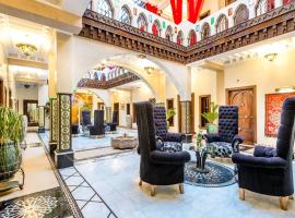 Hotel & Ryad Art Place Marrakech，位于马拉喀什的精品酒店