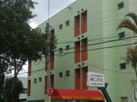 San Marino Hotel，位于圣若泽杜斯坎普斯的酒店