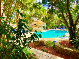 Riverside by the Beach Apartments，位于帕诺滩的酒店