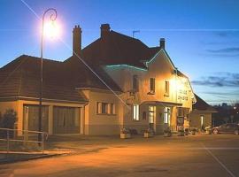 Logis La Fontaine Des Fables，位于Condé-en-Brie的酒店
