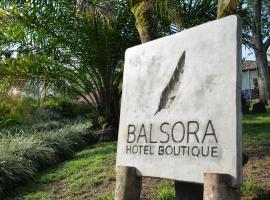 Balsora Hotel Boutique，位于拉特瓦伊达伊甸园国际机场 - AXM附近的酒店