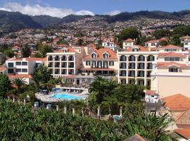 Hotel Quinta Bela S Tiago，位于丰沙尔Santa Maria的酒店