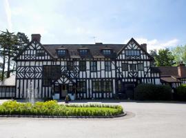 The Manor Elstree，位于埃尔斯特里的酒店
